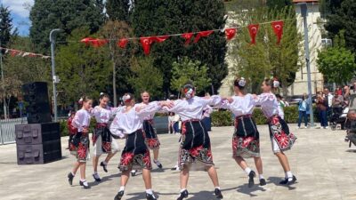 MUĞLA (AA) – Muğla'nın Menteşe ilçesinde 23 Nisan Ulusal Egemenlik