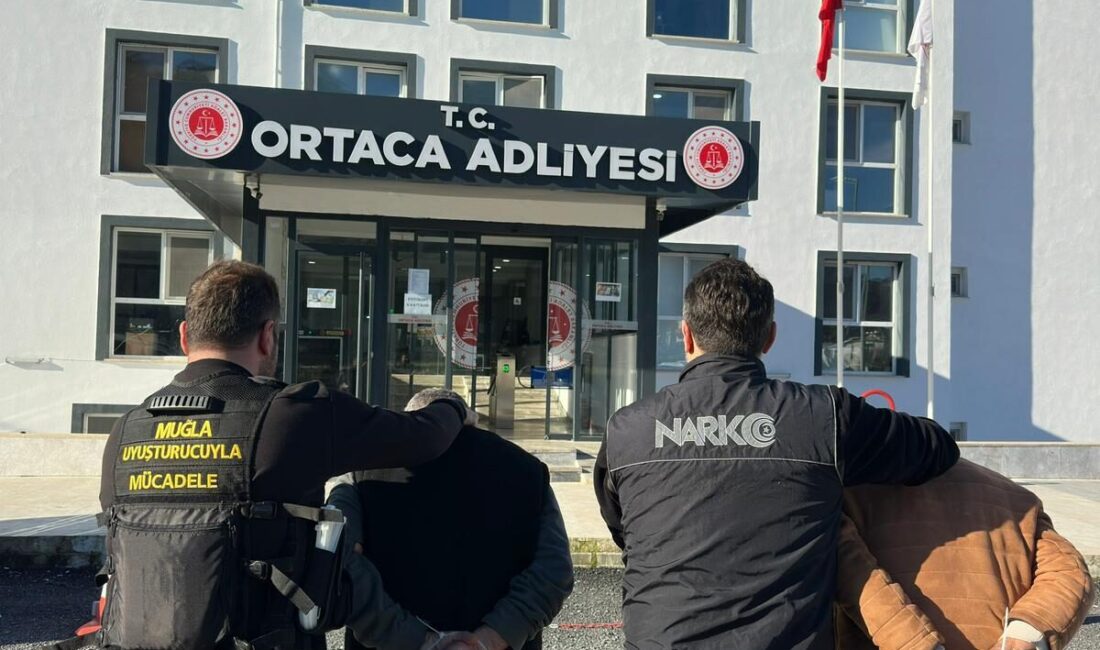 MUĞLA (AA) – Muğla'nın Dalaman ilçesinde uyuşturucu operasyonunda gözaltına alınan