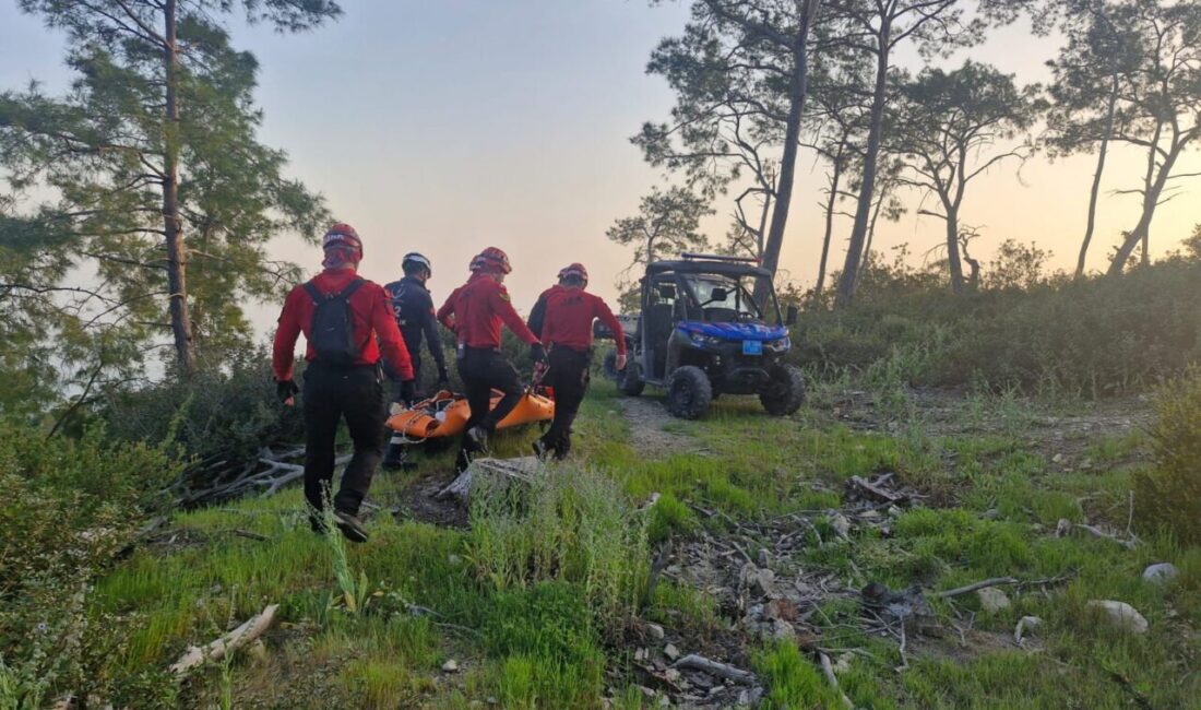 MUĞLA (AA) – Muğla'nın Fethiye ilçesinde, tarihi Likya Yolu'nda doğa