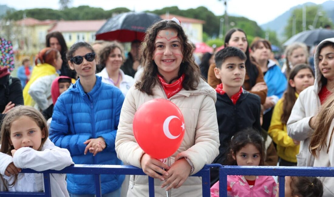 MUĞLA (AA) – Muğla'da 23 Nisan Ulusal Egemenlik ve Çocuk