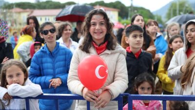 MUĞLA (AA) – Muğla'da 23 Nisan Ulusal Egemenlik ve Çocuk