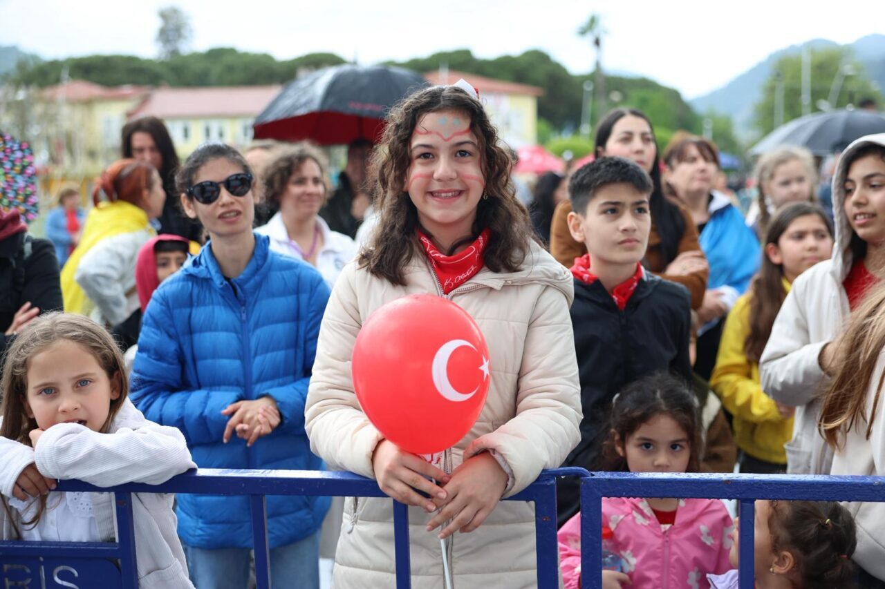 MUĞLA (AA) – Muğla'da 23 Nisan Ulusal Egemenlik ve Çocuk