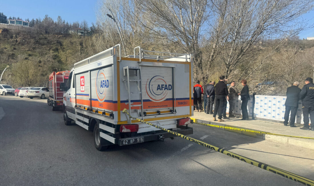 TUNCELİ (AA) – Tunceli'de Munzur Çayı'nda kadın cesedi bulundu. Munzur