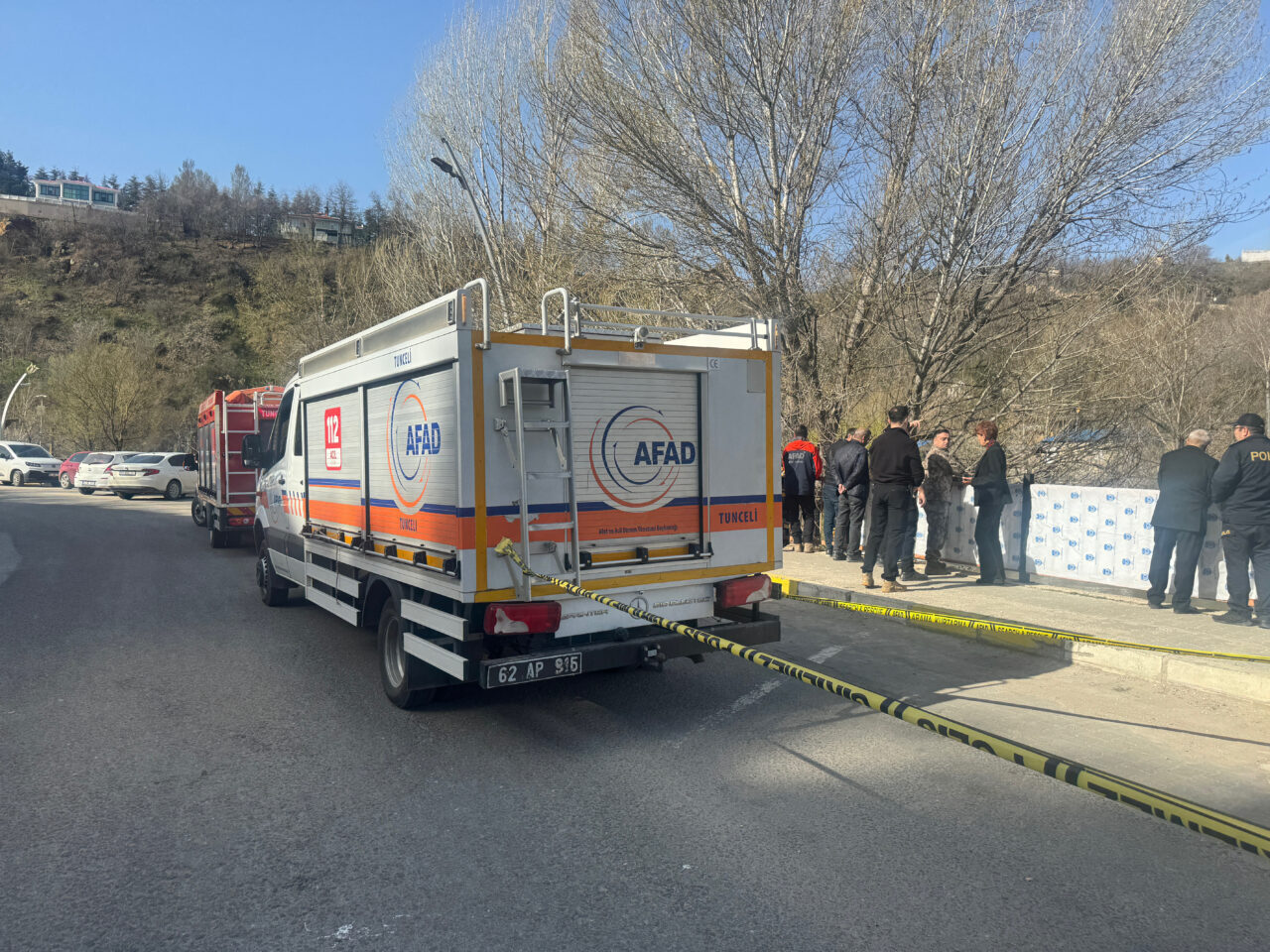 TUNCELİ (AA) – Tunceli'de Munzur Çayı'nda kadın cesedi bulundu. Munzur