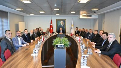 ANKARA (AA) – İYİ Parti Genel Başkanı Müsavat Dervişoğlu, Girişimci