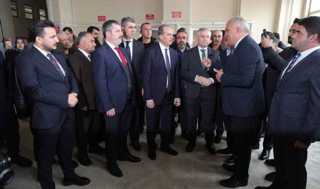 HAKKARİ (AA) – Müstakil Sanayici ve İşadamları Derneğince (MÜSİAD), Hakkari'deki