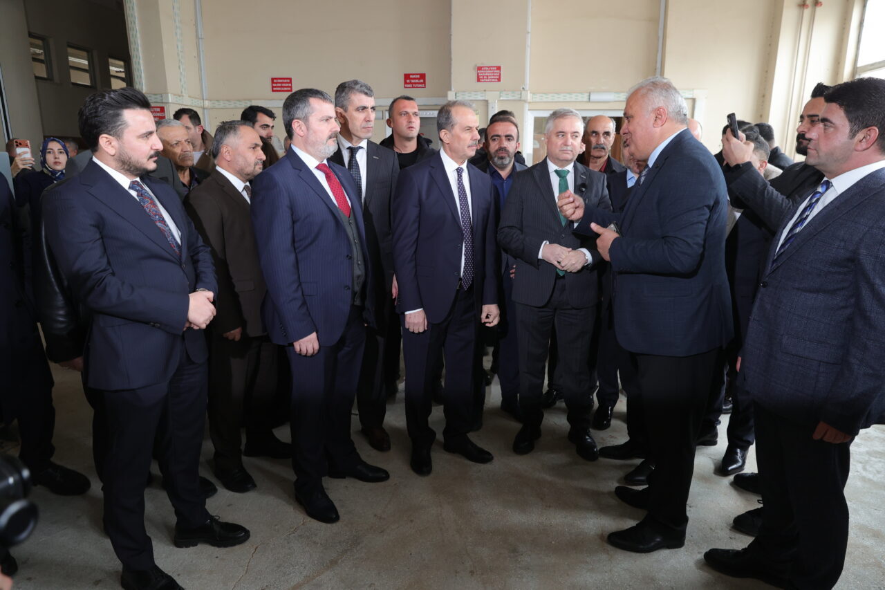 HAKKARİ (AA) – Müstakil Sanayici ve İşadamları Derneğince (MÜSİAD), Hakkari'deki