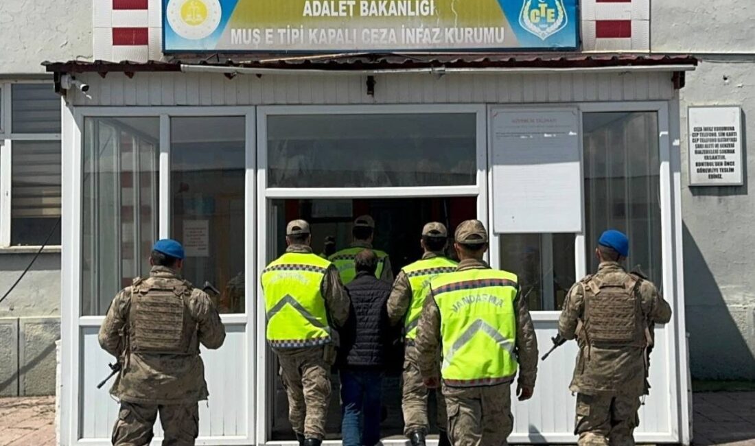 MUŞ (AA) – Muş'un Hasköy ilçesinde 30 yıl 4 ay