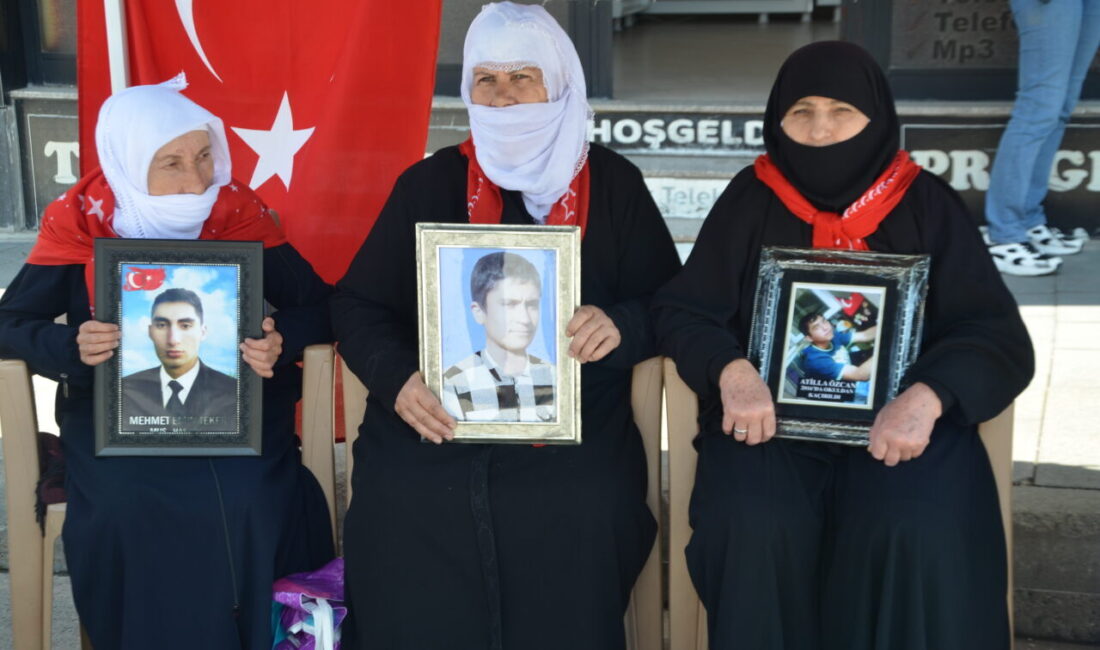 MUŞ (AA) – Muş'ta çocukları terör örgütü PKK tarafından kaçırılan