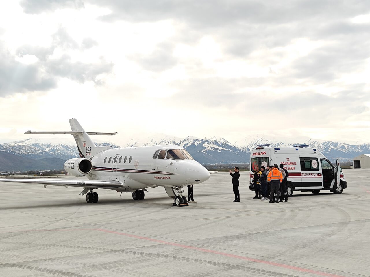 MUŞ (AA) – Muş Devlet Hastanesi'nde doğan iki günlük bebek,