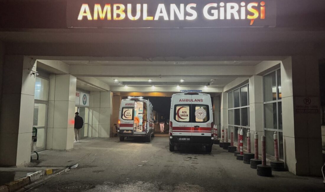 MUŞ (AA) – Muş'ta ambulansın devrilmesi sonucu 3'ü sağlık çalışanı