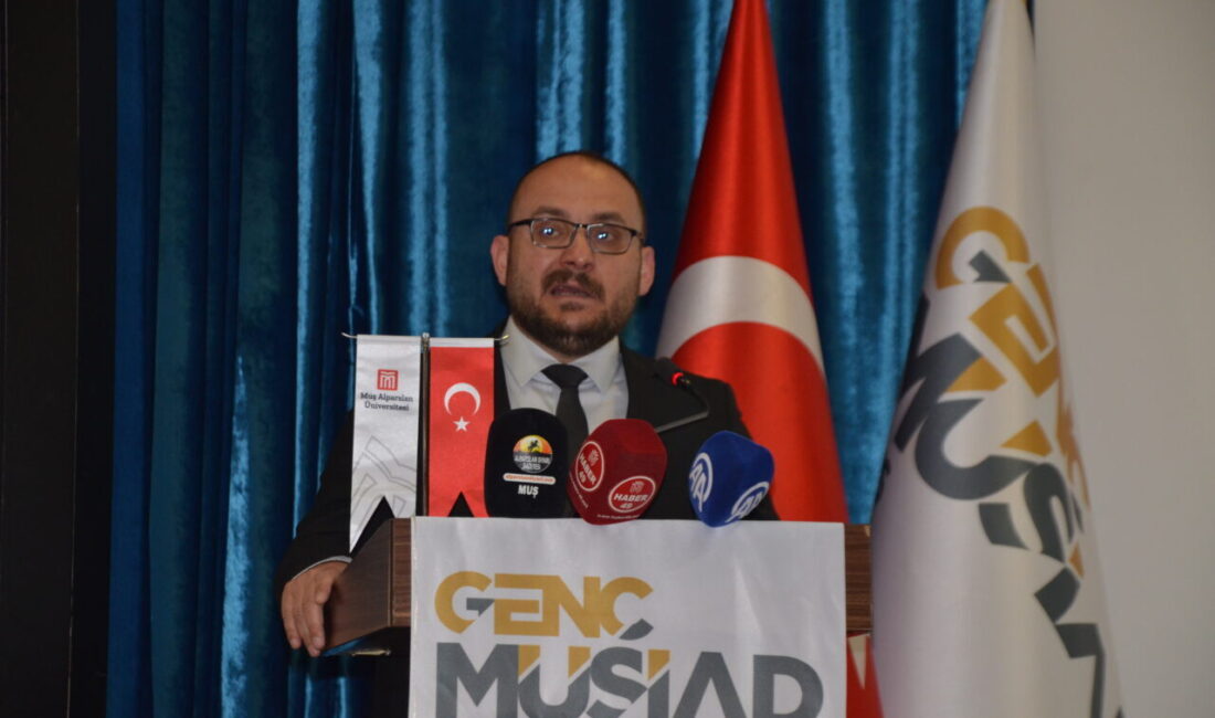 MUŞ (AA) – Muş'ta, Müstakil Sanayici ve İş Adamları Derneğince