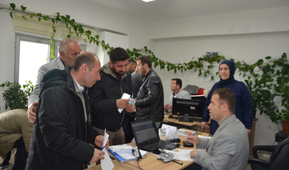 MUŞ (AA) – Muş'ta "Kırsalda Bereket Küçükbaşa Destek Projesi" için