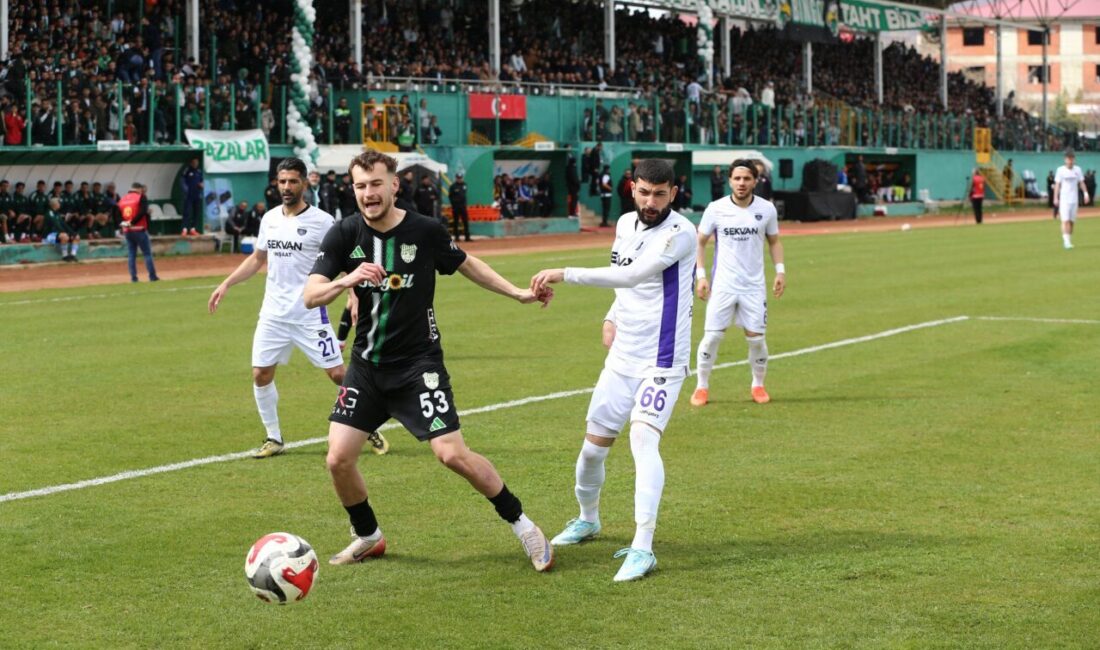 BİNGÖL (AA) – Nesine 3. Lig 2. Grup'ta ligin bitmesine