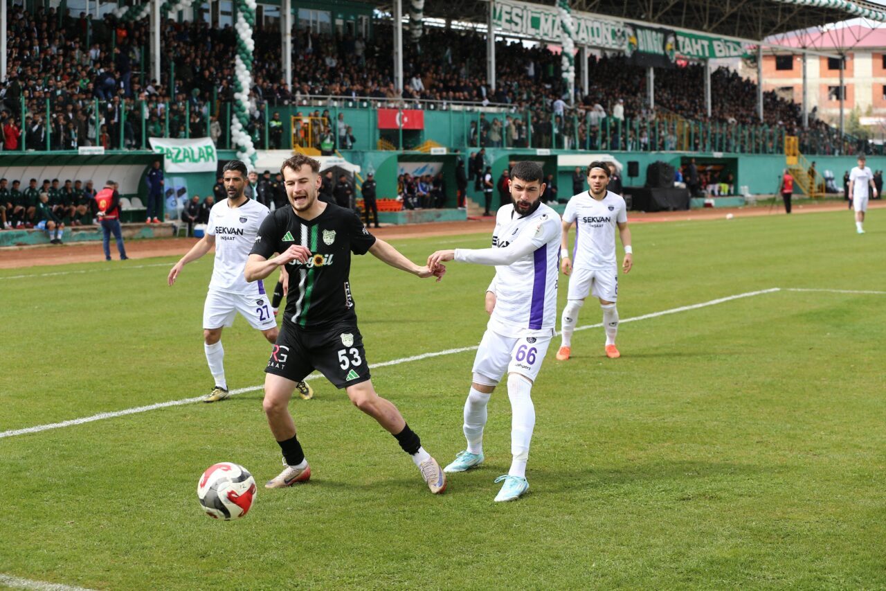 BİNGÖL (AA) – Nesine 3. Lig 2. Grup'ta ligin bitmesine