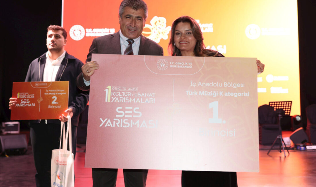 NEVŞEHİR (AA) – Nevşehir'de, "11. Gençler Arası Kültür ve Sanat