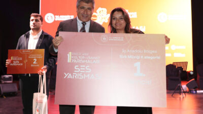 NEVŞEHİR (AA) – Nevşehir'de, "11. Gençler Arası Kültür ve Sanat