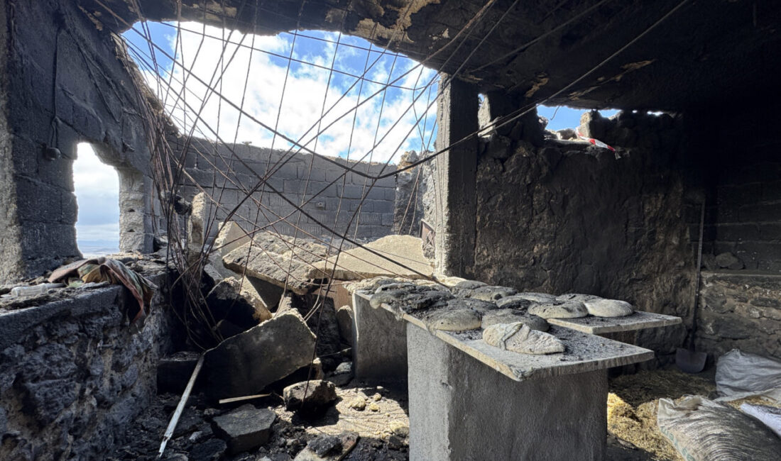 NEVŞEHİR (AA) – Nevşehir'in Derinkuyu ilçesine bağlı Çakıllı köyünde, mahallelinin