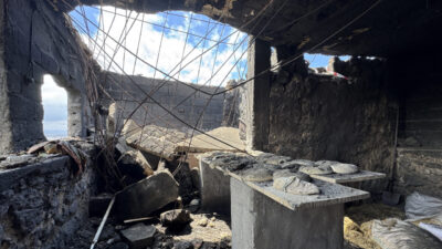 NEVŞEHİR (AA) – Nevşehir'in Derinkuyu ilçesine bağlı Çakıllı köyünde, mahallelinin