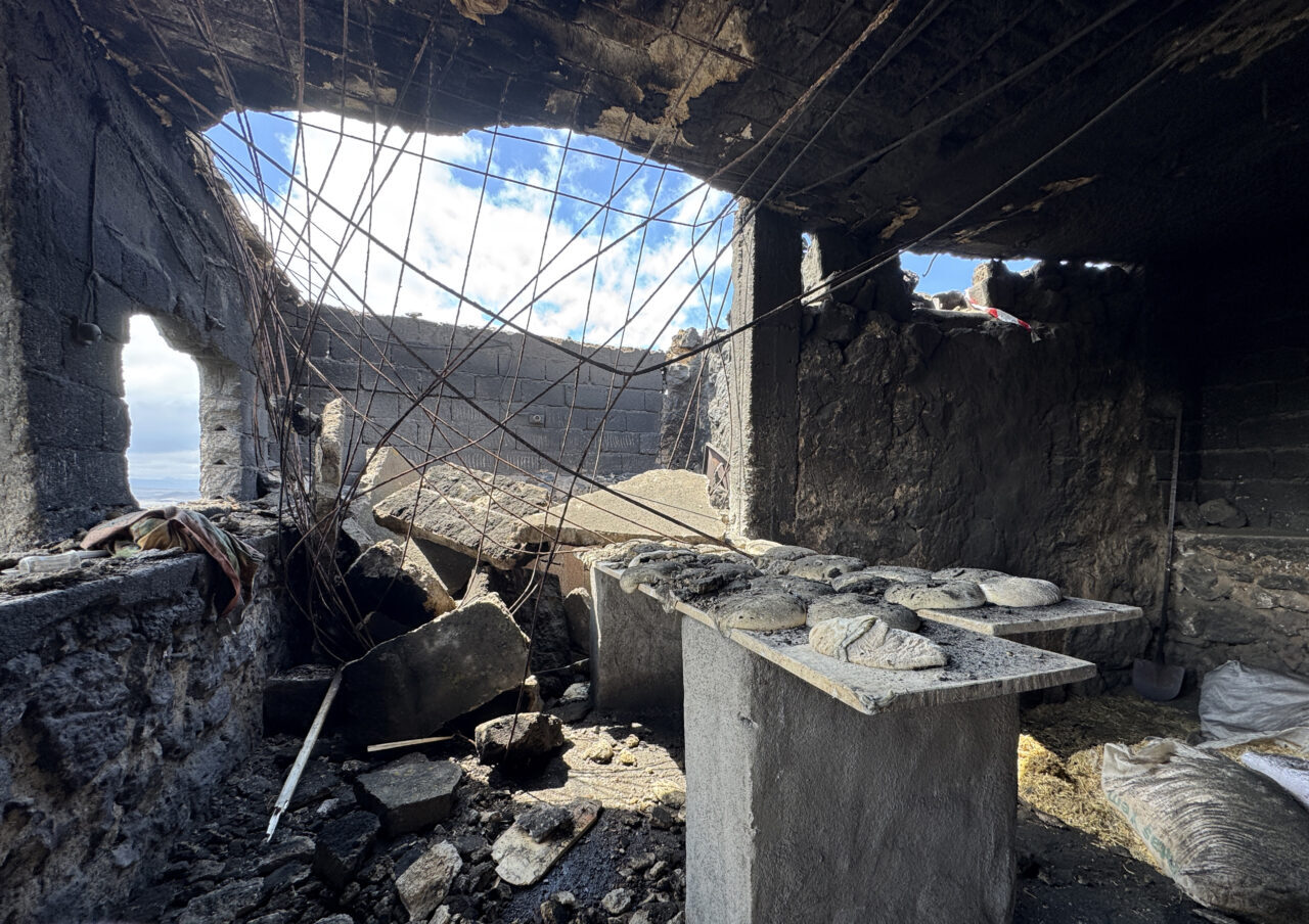 NEVŞEHİR (AA) – Nevşehir'in Derinkuyu ilçesine bağlı Çakıllı köyünde, mahallelinin
