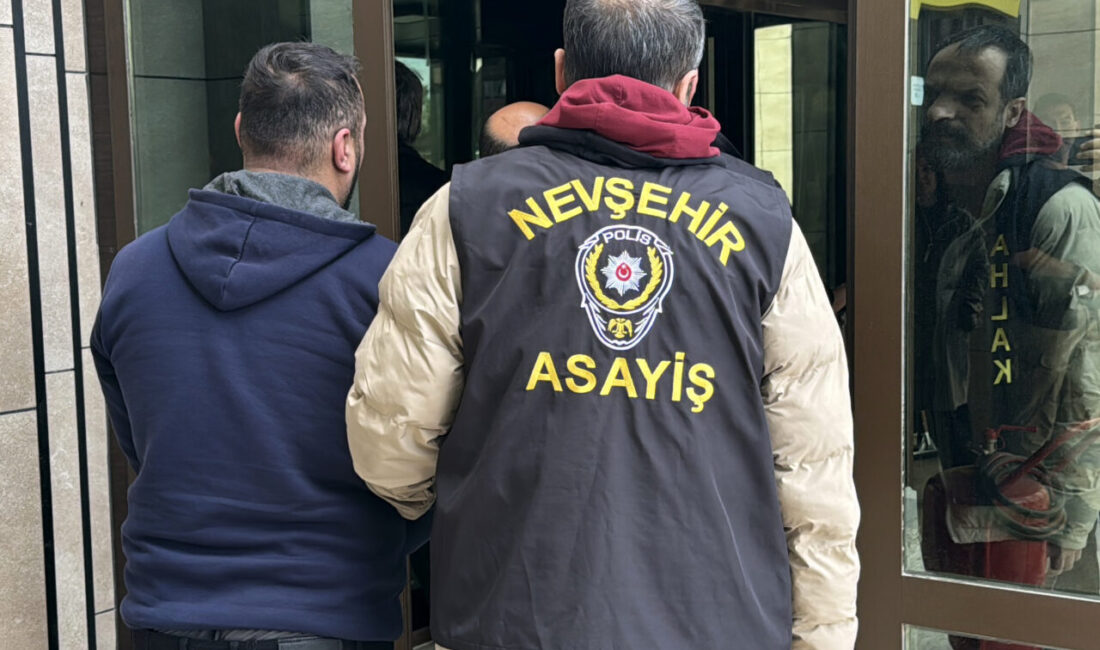 NEVŞEHİR (AA) – Nevşehir'in Kozaklı ilçesinde düzenlenen fuhuş operasyonunda gözaltına