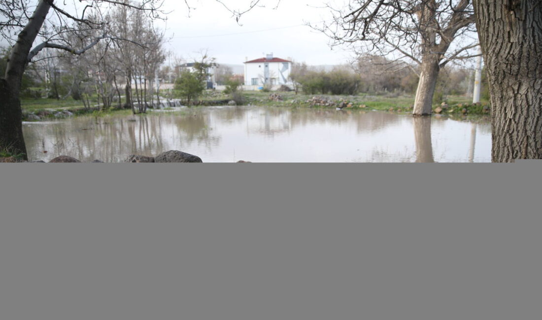 NİĞDE (AA) – Niğde'de aralıklarla süren sağanak hayatı olumsuz etkiliyor.