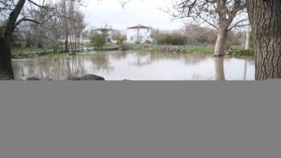 NİĞDE (AA) – Niğde'de aralıklarla süren sağanak hayatı olumsuz etkiliyor.