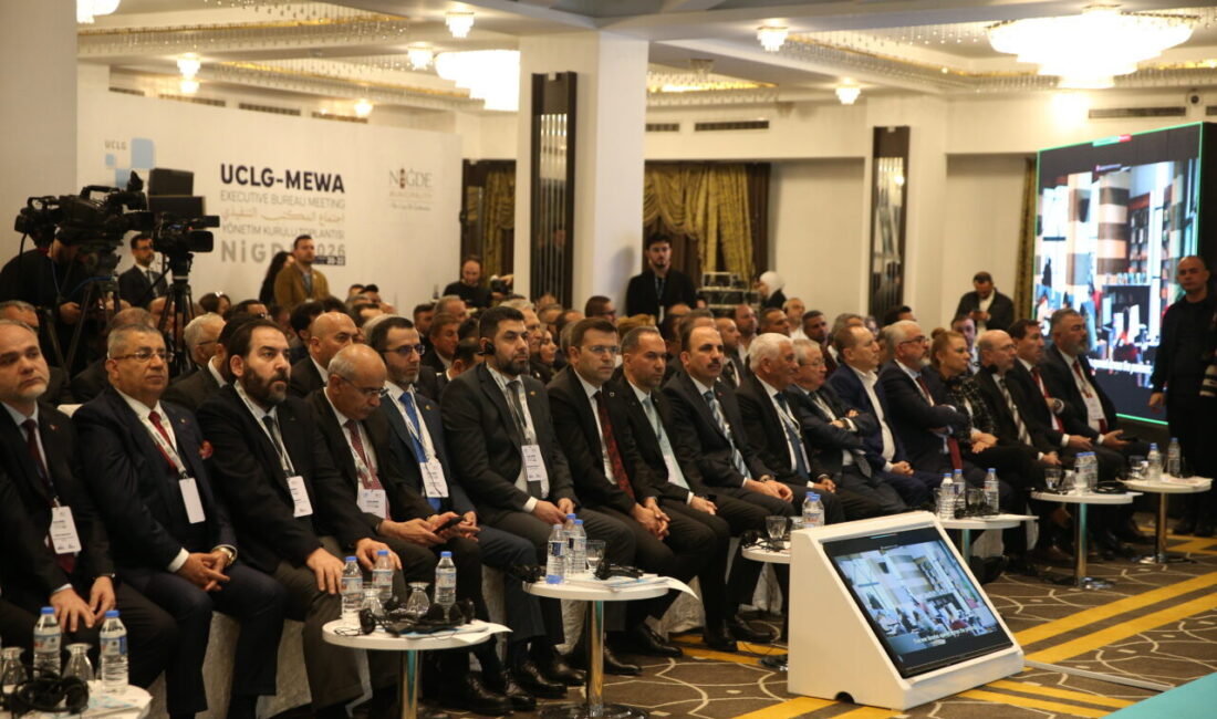 NİĞDE (AA) – Niğde'de Birleşmiş Kentler ve Yerel Yönetimler Orta