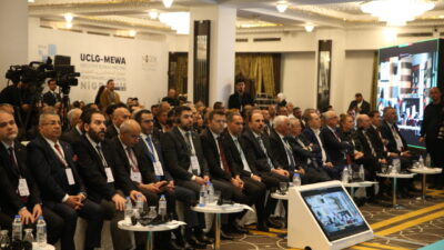 NİĞDE (AA) – Niğde'de Birleşmiş Kentler ve Yerel Yönetimler Orta