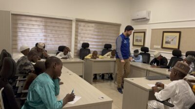 ABUJA (AA) – Türkiye Diyanet Vakfının (TDV) uluslararası burs programından