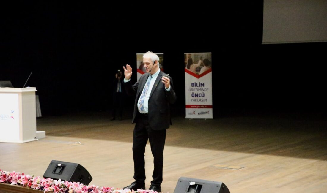 KOCAELİ (AA) – 2022 Nobel Kimya Ödülü sahibi Morten Meldal,