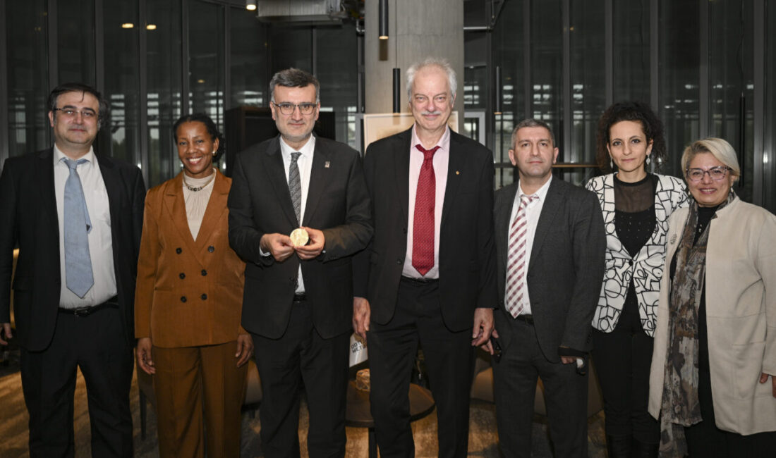 ANKARA (AA) – 2022 Nobel Kimya Ödülü sahibi Morten Meldal,