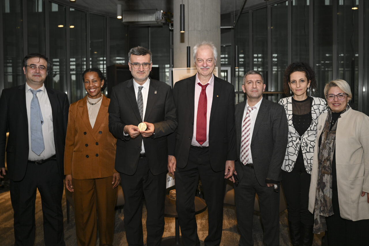 ANKARA (AA) – 2022 Nobel Kimya Ödülü sahibi Morten Meldal,
