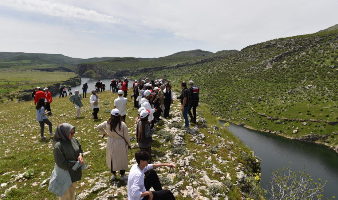 ŞANLIURFA (AA) – Kültür ve Turizm Bakanlığınca düzenlenen Kültür Yolu