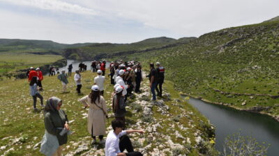 ŞANLIURFA (AA) – Kültür ve Turizm Bakanlığınca düzenlenen Kültür Yolu