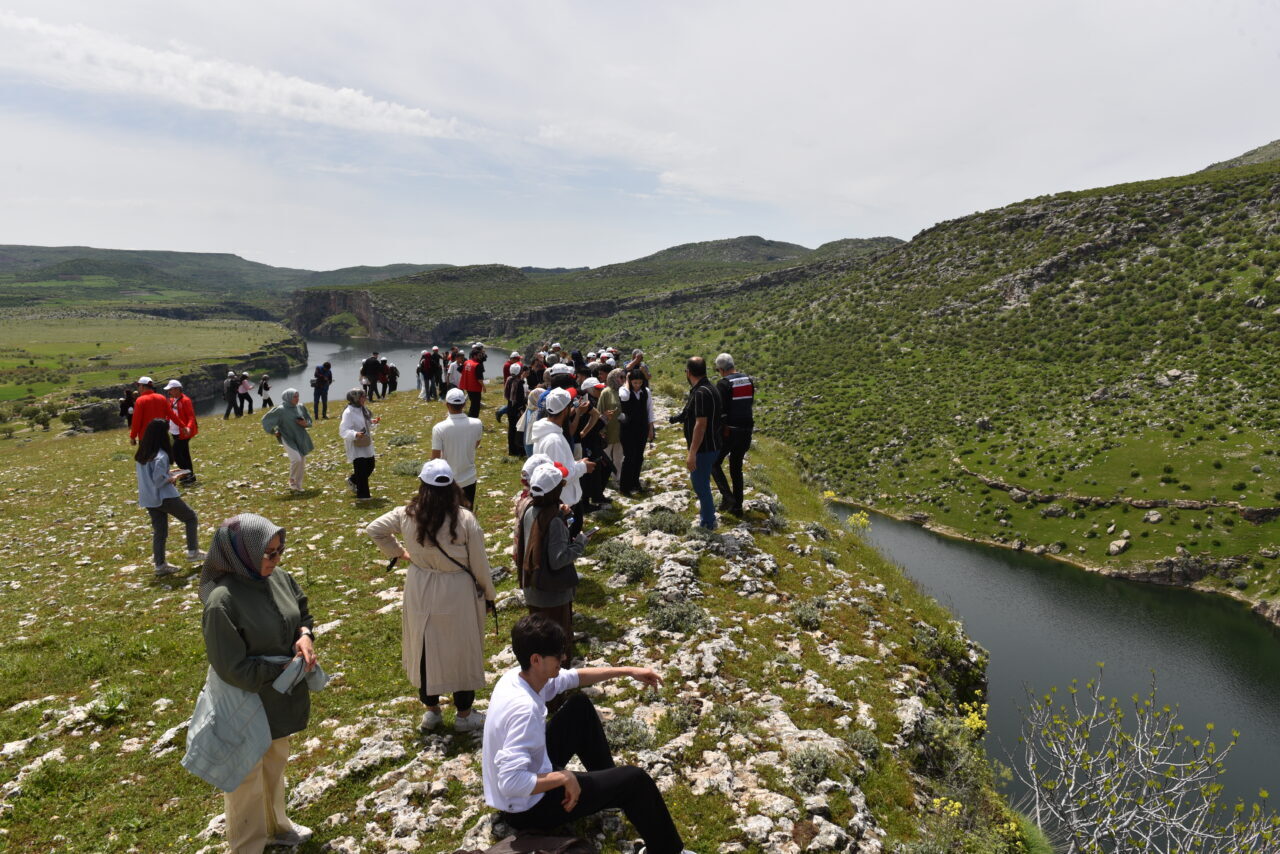 ŞANLIURFA (AA) – Kültür ve Turizm Bakanlığınca düzenlenen Kültür Yolu