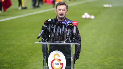 - Galatasaray Teknik Direktörü Okan Buruk:
- "Son 5 haftaya girilen