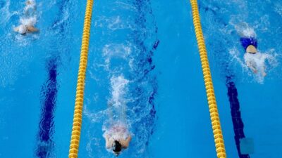 TRABZON (AA) – Okul Sporları Yüzme Yıldızlar Kız-Erkek Türkiye Birinciliği