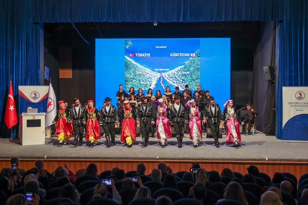 SAMSUN (AA) – Ondokuz Mayıs Üniversitesi (OMÜ) Devlet Konservatuvarı tarafından