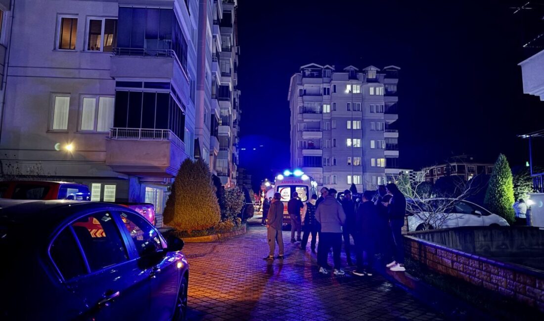 ORDU (AA) – Ordu'nun Altınordu ilçesindeki apartman dairesinde çıkan yangında