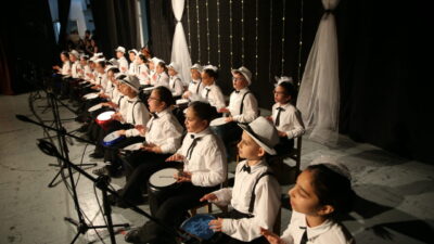 ORDU (AA) – Ordu'nun Fatsa ilçesindeki Şehit Sercan Öklük İlkokulu