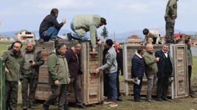 ORDU (AA) – Ordu'nun Mesudiye ilçesinde doğal hayatın korunması amacıyla