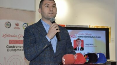 ORDU (AA) – Ordu'nun Altınordu ilçesinde "Köklerden Geleceğe-Ordu Gastronomi Buluşması"