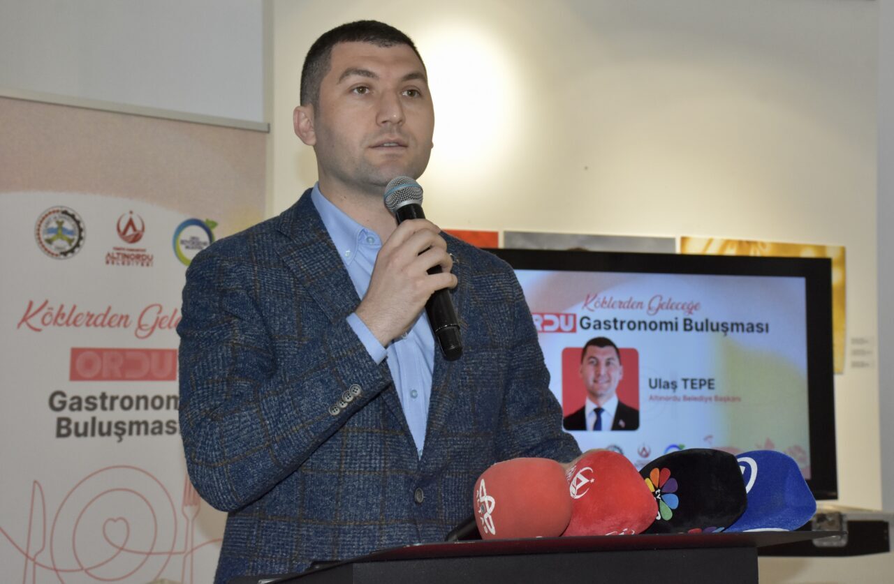ORDU (AA) – Ordu'nun Altınordu ilçesinde "Köklerden Geleceğe-Ordu Gastronomi Buluşması"