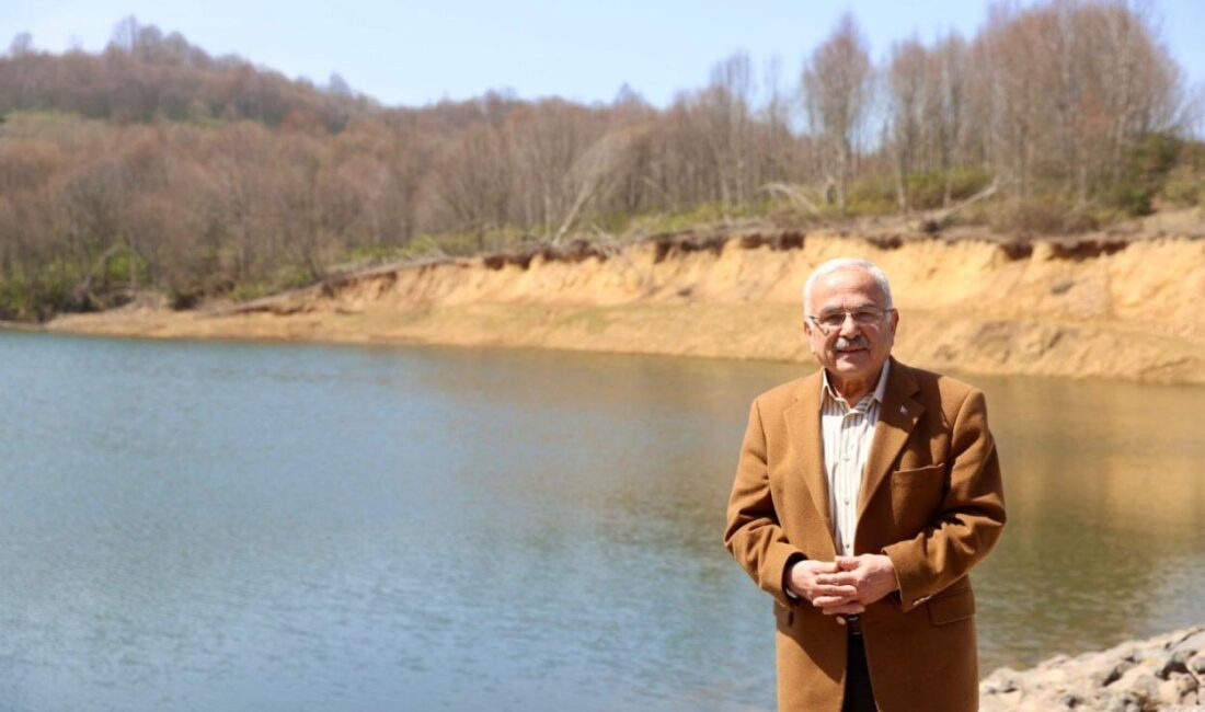 ORDU (AA) – Ordu'da su kaynaklarının çeşitlendirilmesi amacıyla yapımına başlanan