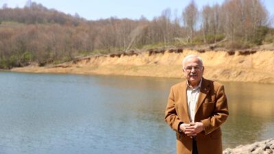 ORDU (AA) – Ordu'da su kaynaklarının çeşitlendirilmesi amacıyla yapımına başlanan