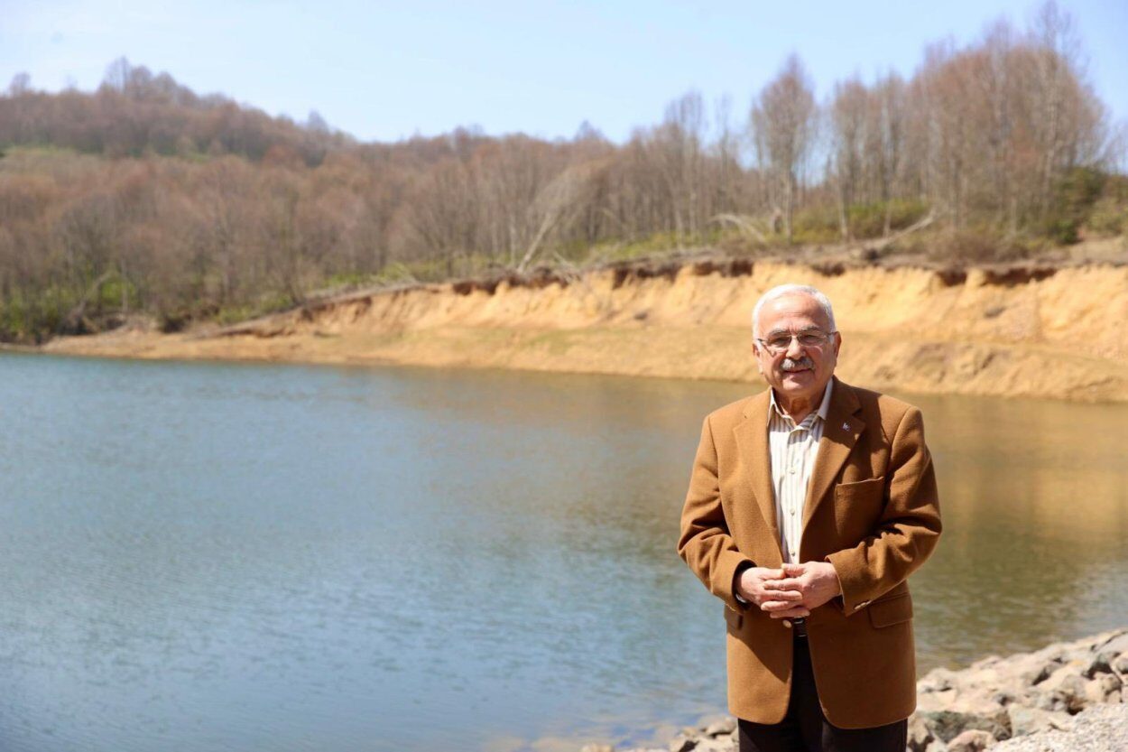 ORDU (AA) – Ordu'da su kaynaklarının çeşitlendirilmesi amacıyla yapımına başlanan