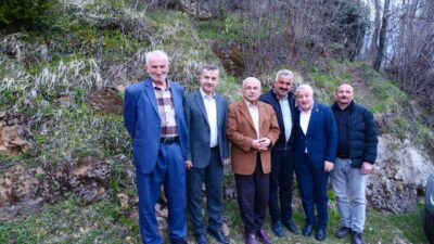 ORDU (AA) – Ordu'nun Gürgentepe ilçesindeki Tikenlice Kaya Mezarları, ziyaretçilerin