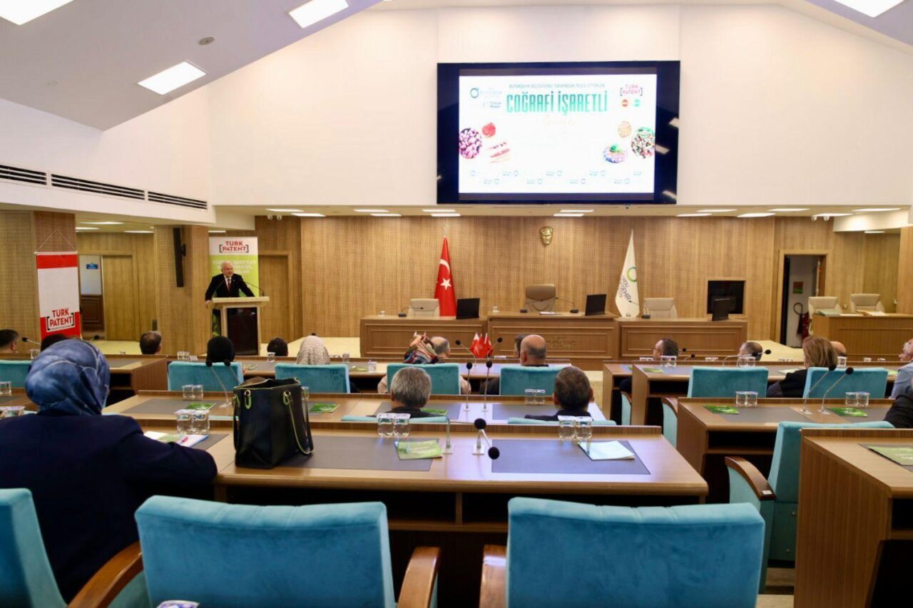 - TÜRKPATENT Başkanı Muhammed Zeki Durak:
- "Avrupa Birliği'nde tescilli 46