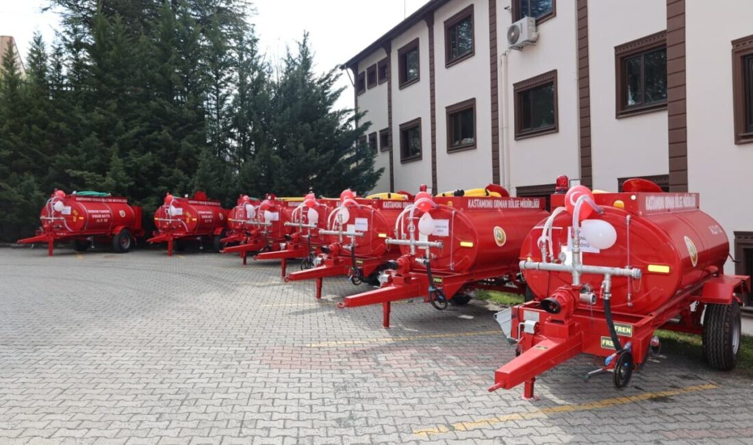 KASTAMONU (AA) – Kastamonu'da, orman yangınlarıyla mücadele kapsamında 20 köye
